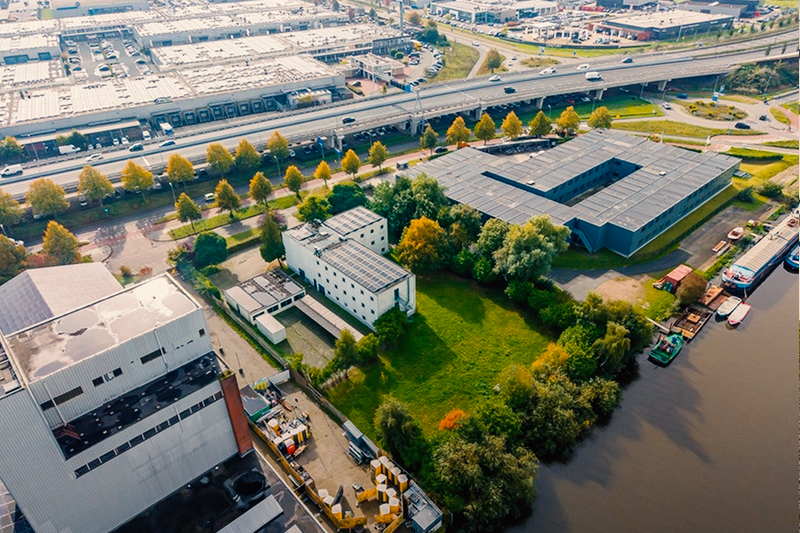 F1 Shortstay Groningen — interior view