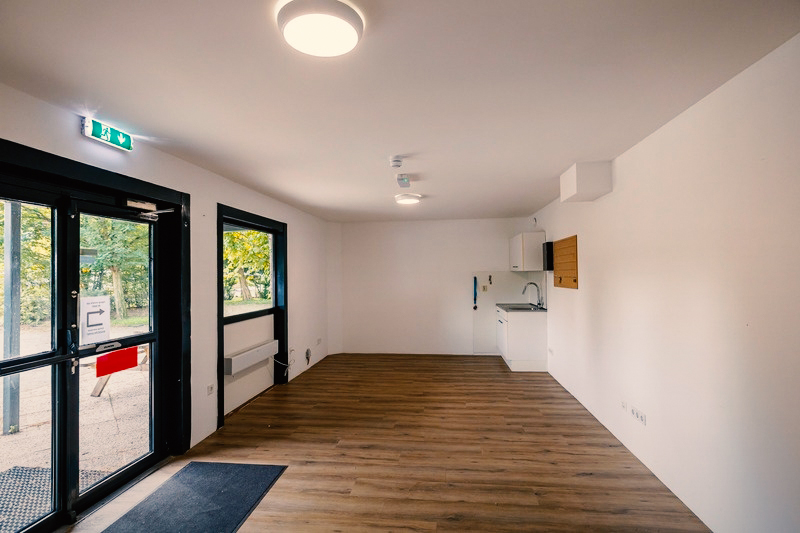 F1 Shortstay Groningen — interior view